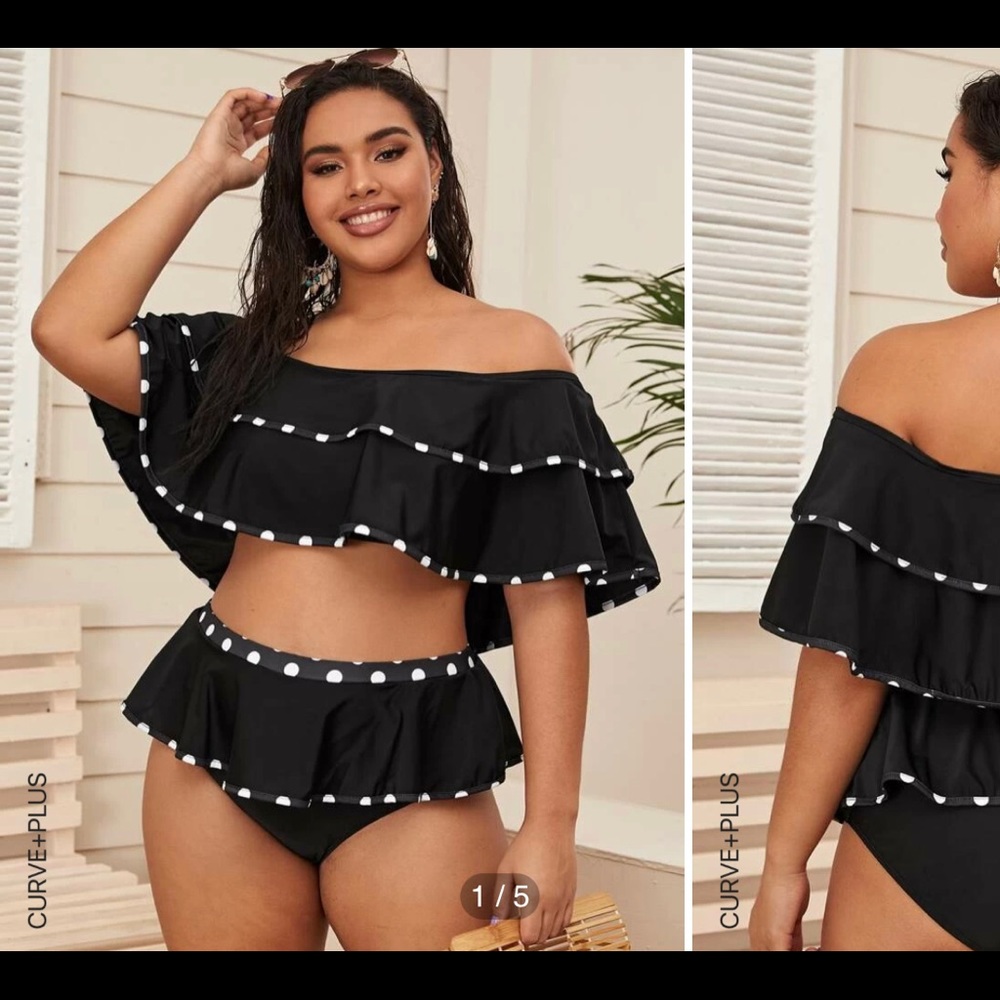 Plus Size Swim Suit
